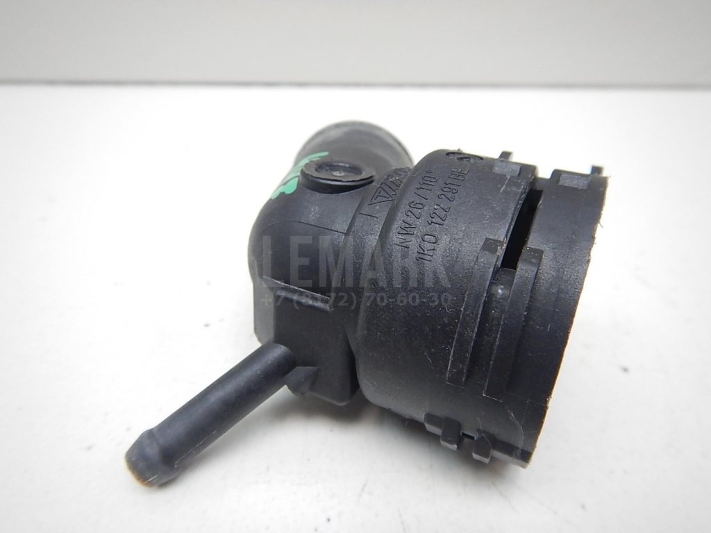 Фланец двигателя системы охлаждения