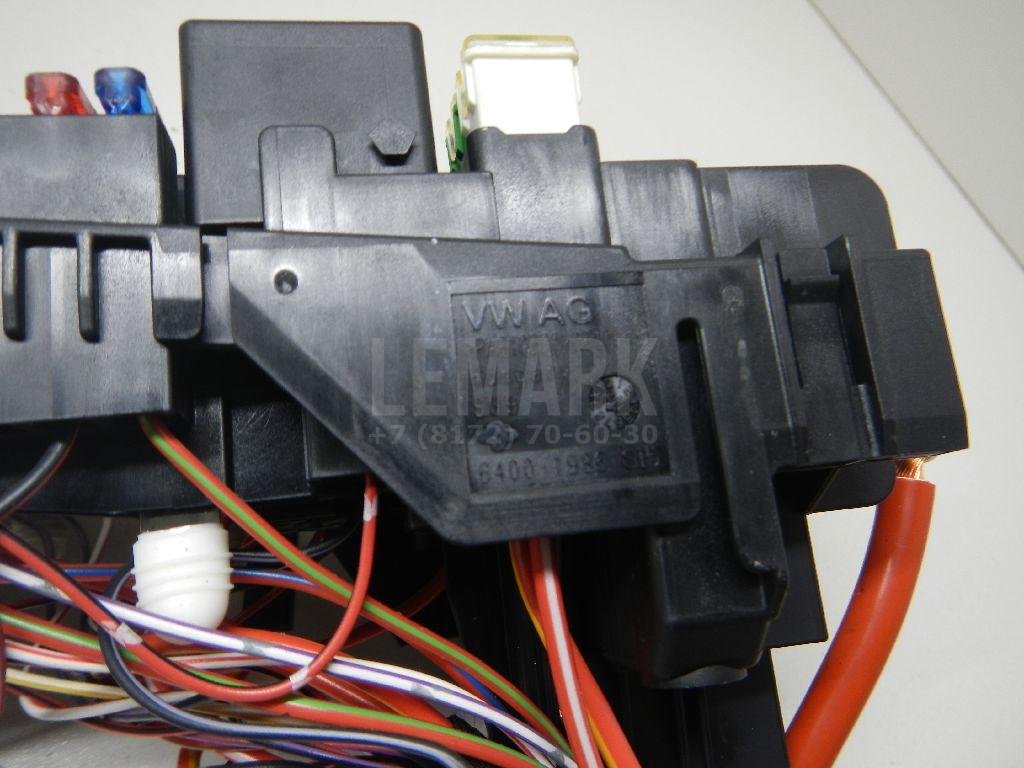 Блок предохранителей