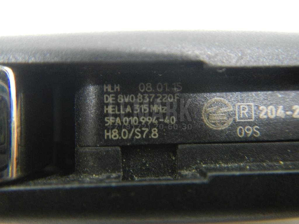 Ключ зажигания