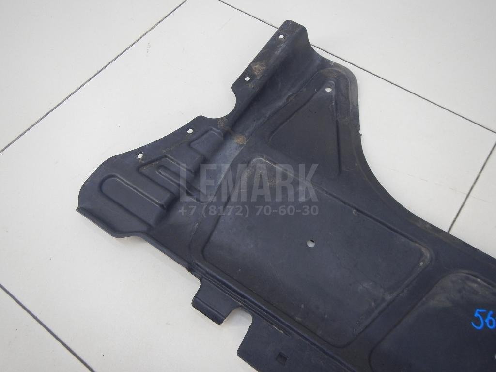 Пыльник двигателя центральный