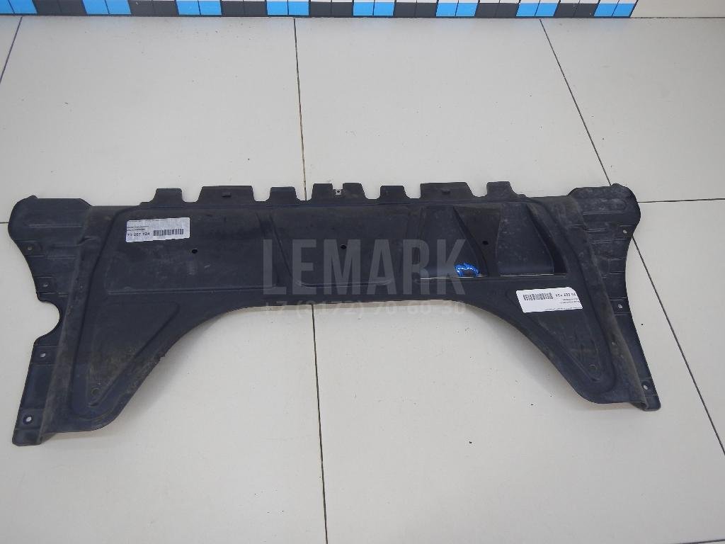 Пыльник двигателя центральный