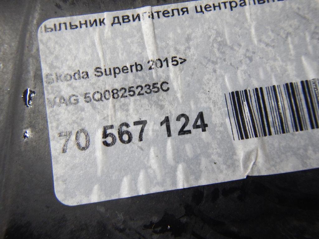 Пыльник двигателя центральный