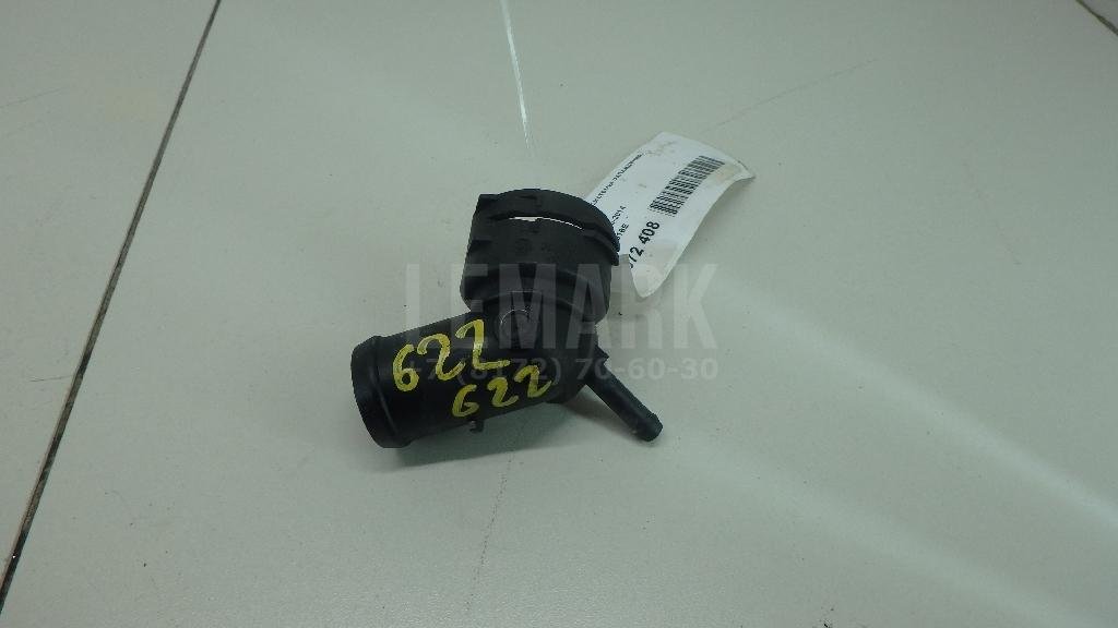 Фланец двигателя системы охлаждения