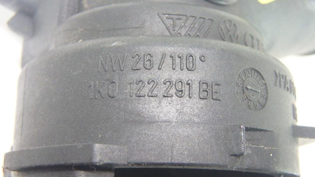 Фланец двигателя системы охлаждения