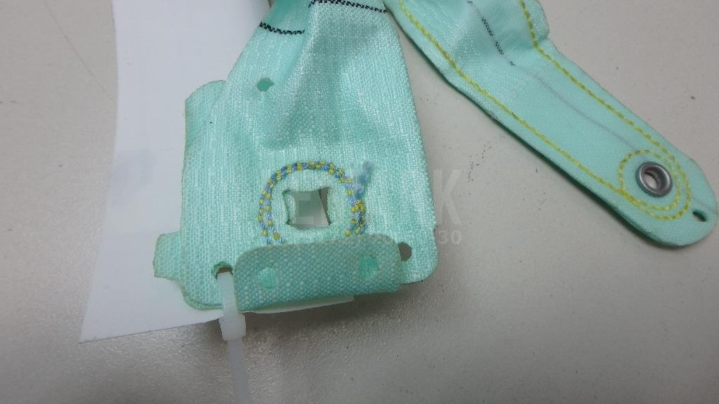 Подушка безопасности боковая (шторка)