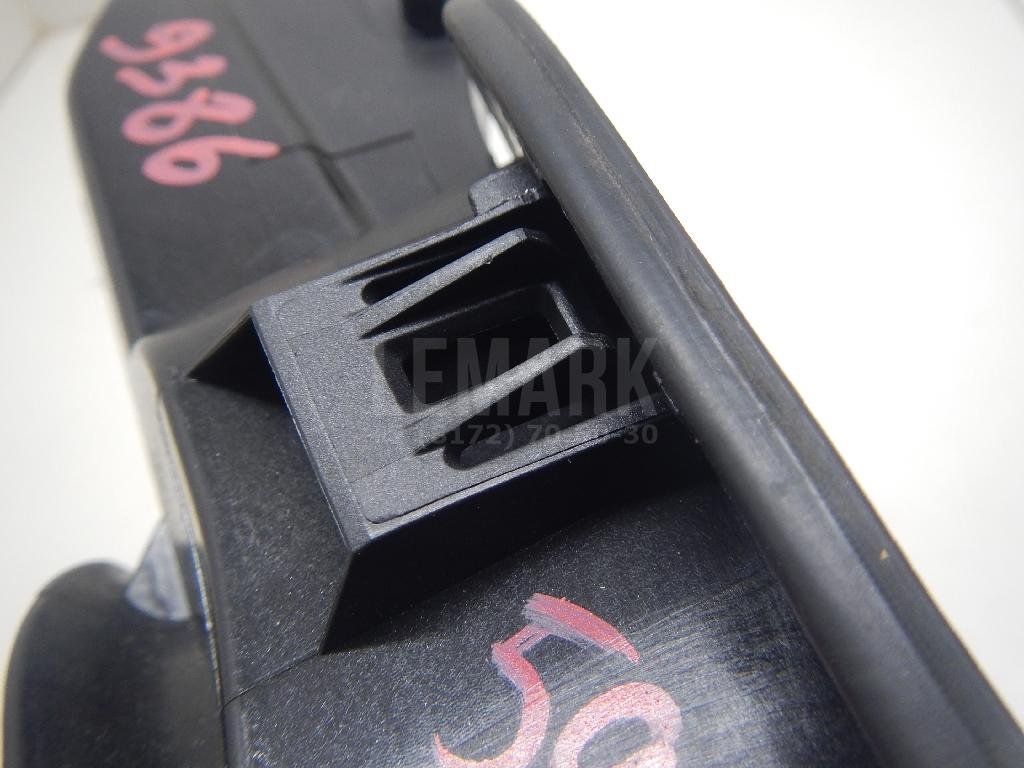 Ниша лючка бензобака