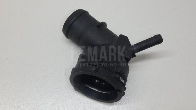 Фланец двигателя системы охлаждения