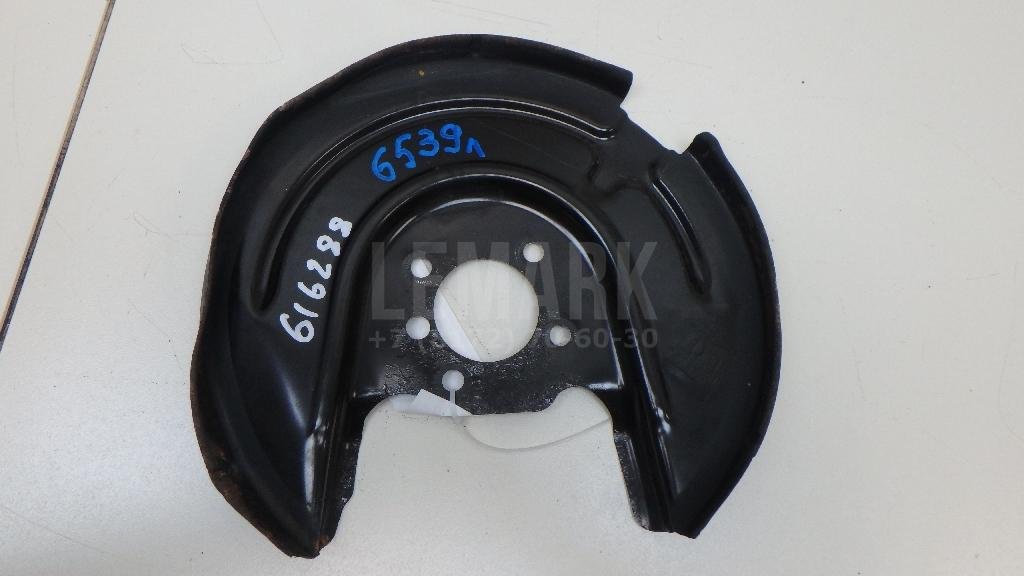 Щит опорный задний левый