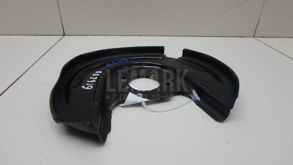 Щит опорный задний левый