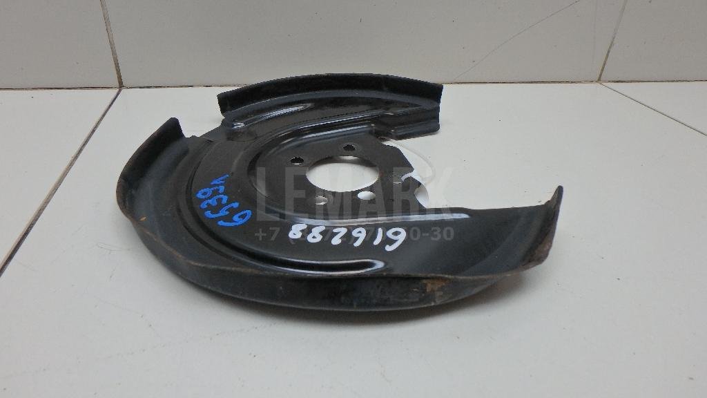 Щит опорный задний левый