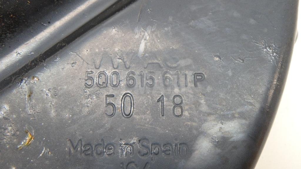 Щит опорный задний левый