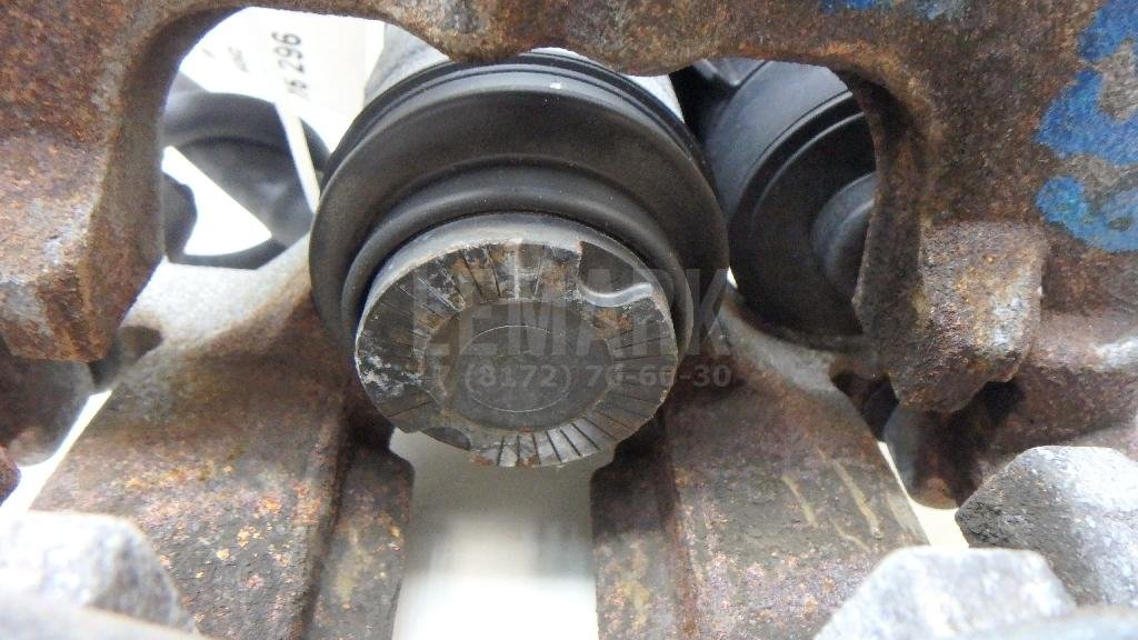 Суппорт тормозной задний правый