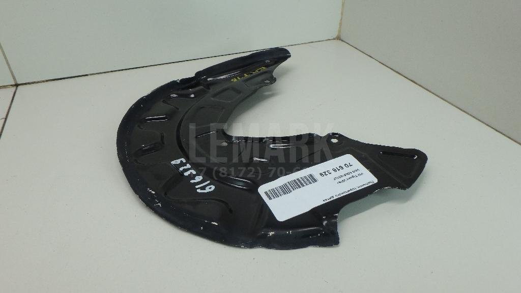 Пыльник тормозного диска