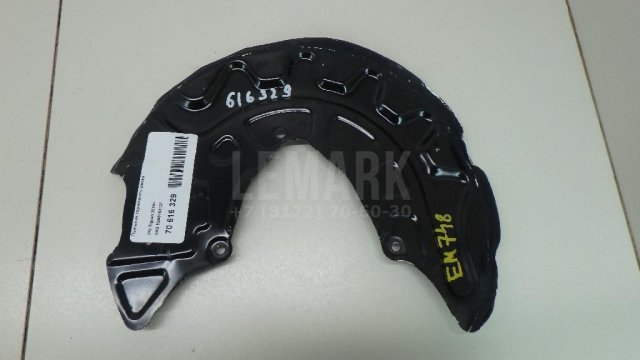 Пыльник тормозного диска