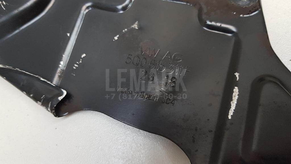 Пыльник тормозного диска