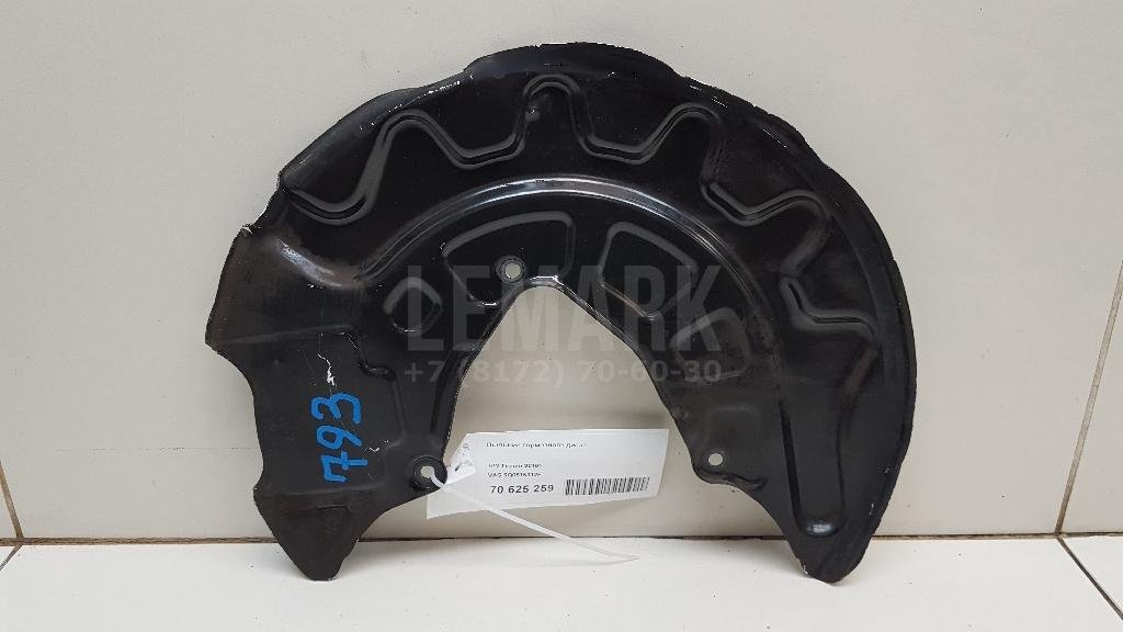 Пыльник тормозного диска