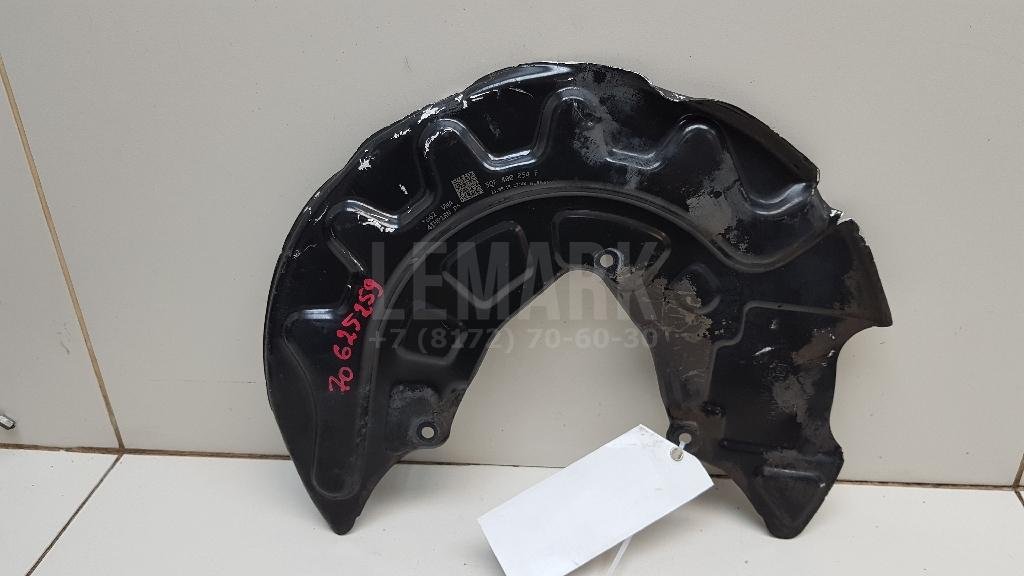 Пыльник тормозного диска