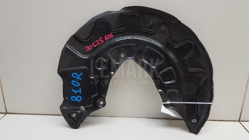 Пыльник тормозного диска