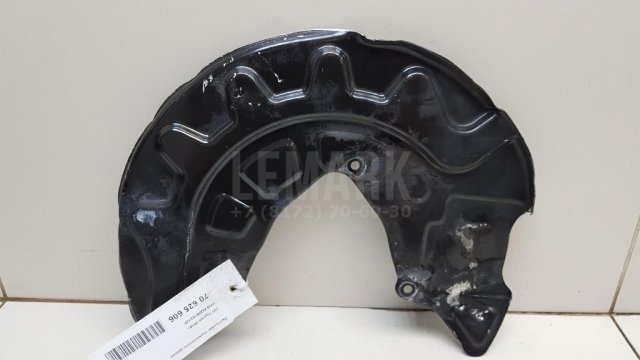 Пыльник тормозного диска