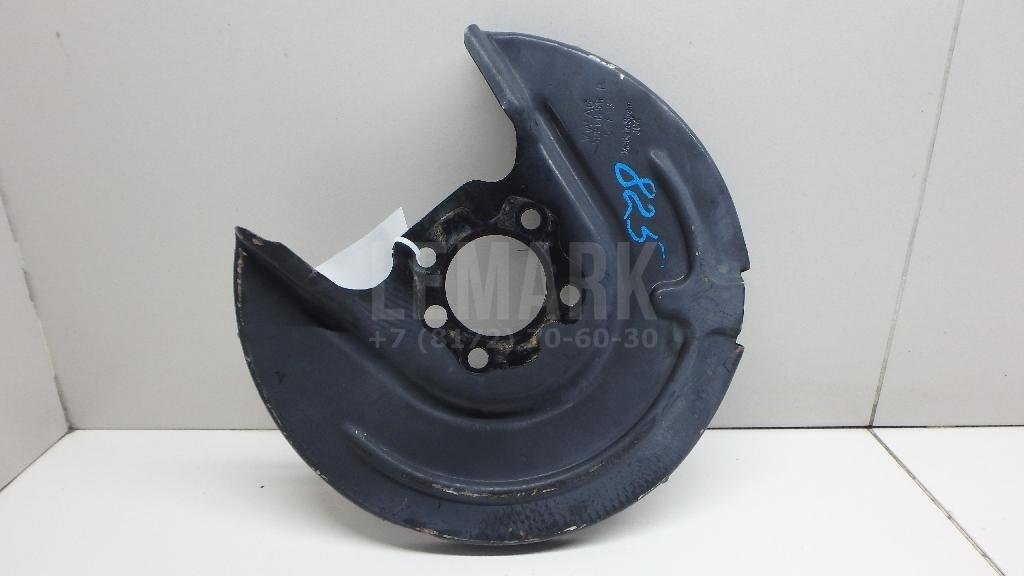 Щит опорный задний левый