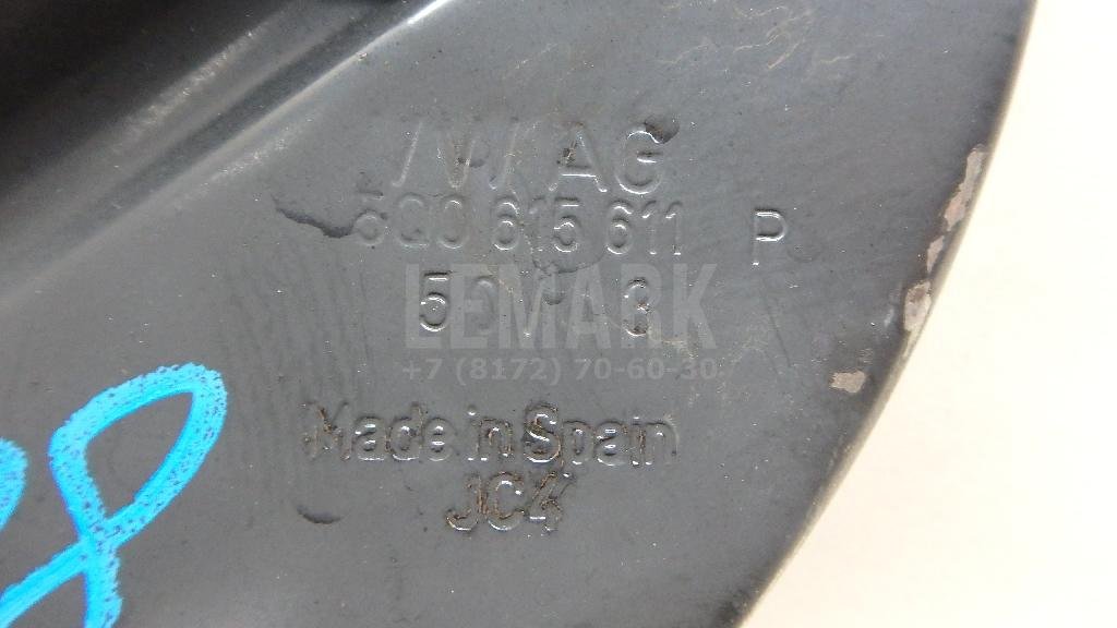 Щит опорный задний левый