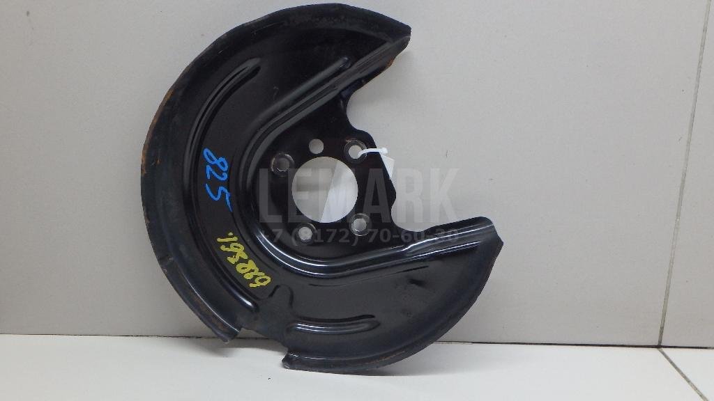 Щит опорный задний правый