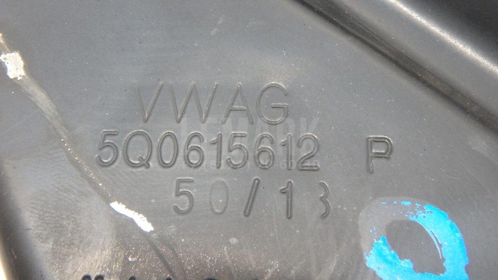 Щит опорный задний правый