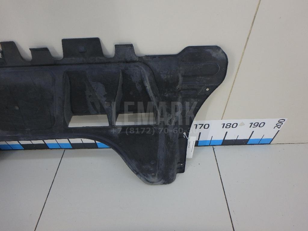 Пыльник двигателя центральный