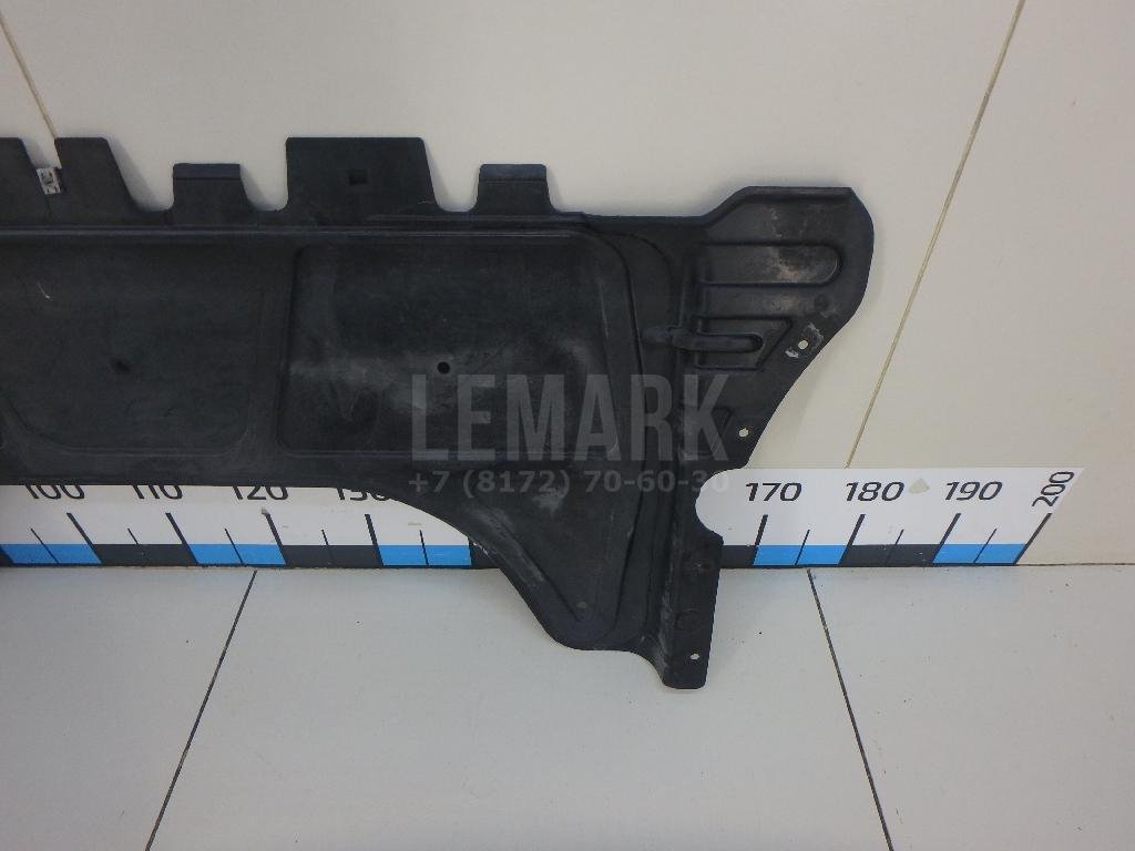 Пыльник двигателя центральный