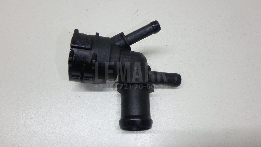 Фланец двигателя системы охлаждения