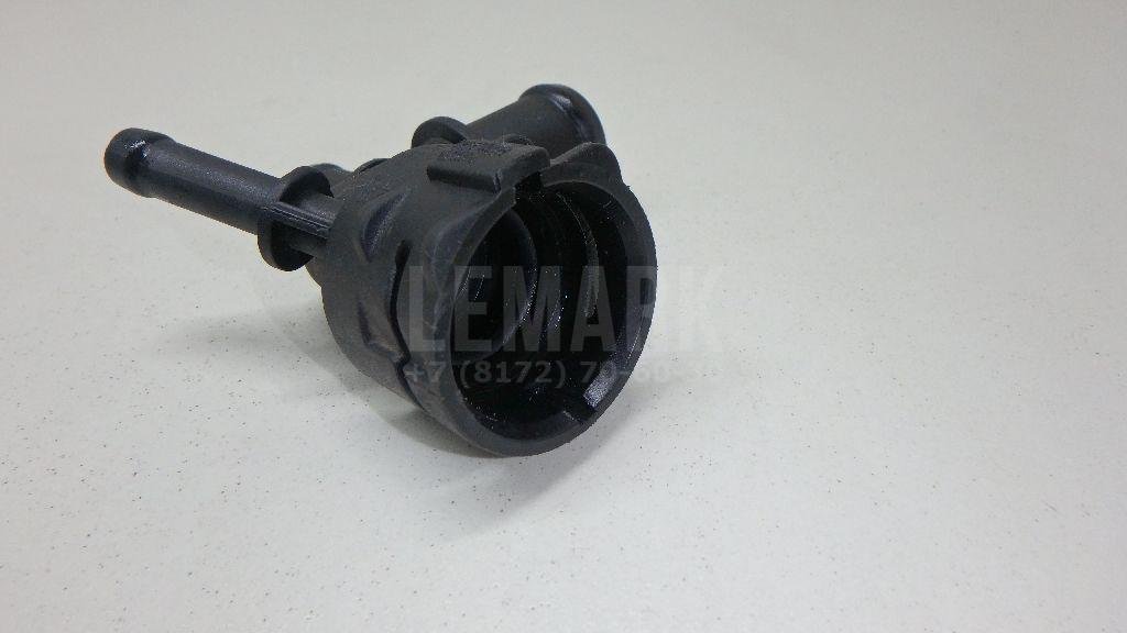 Фланец двигателя системы охлаждения