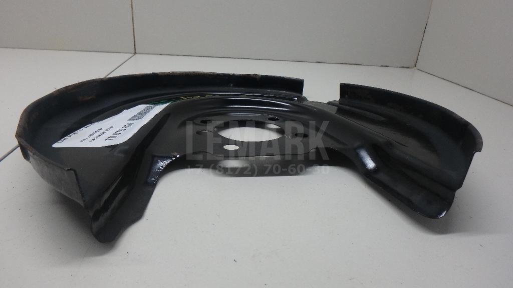 Щит опорный задний левый