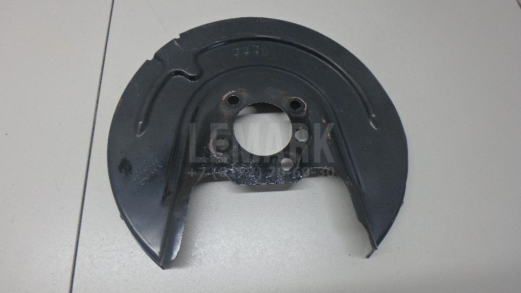 Щит опорный задний левый