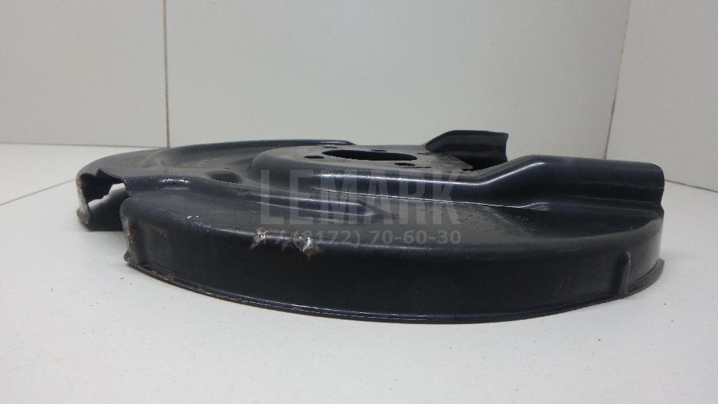 Щит опорный задний левый