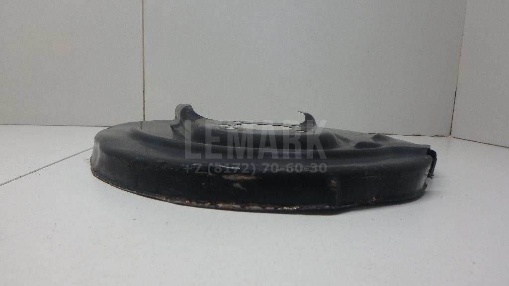 Щит опорный задний левый