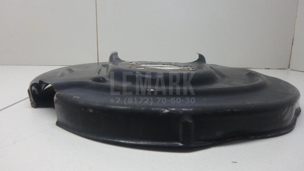 Щит опорный задний правый