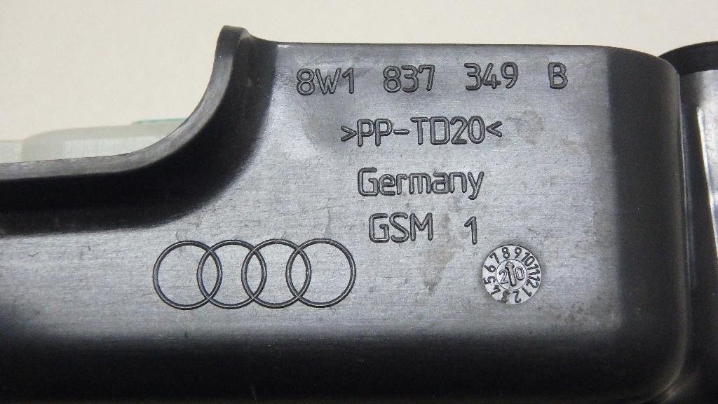 Замок двери передней левой