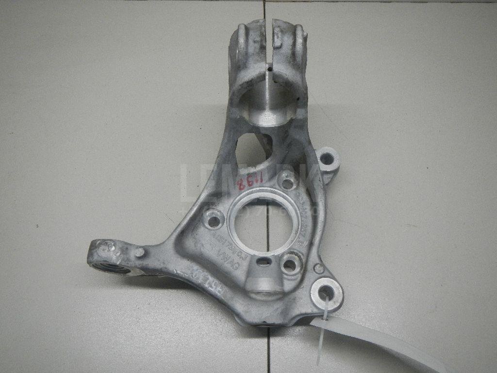 Кулак поворотный передний левый