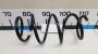 Пружина передняя