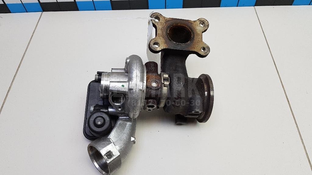 Турбокомпрессор (турбина)