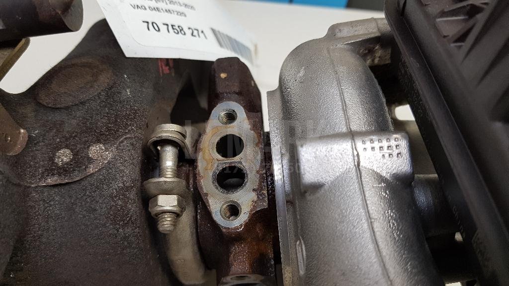 Турбокомпрессор (турбина)