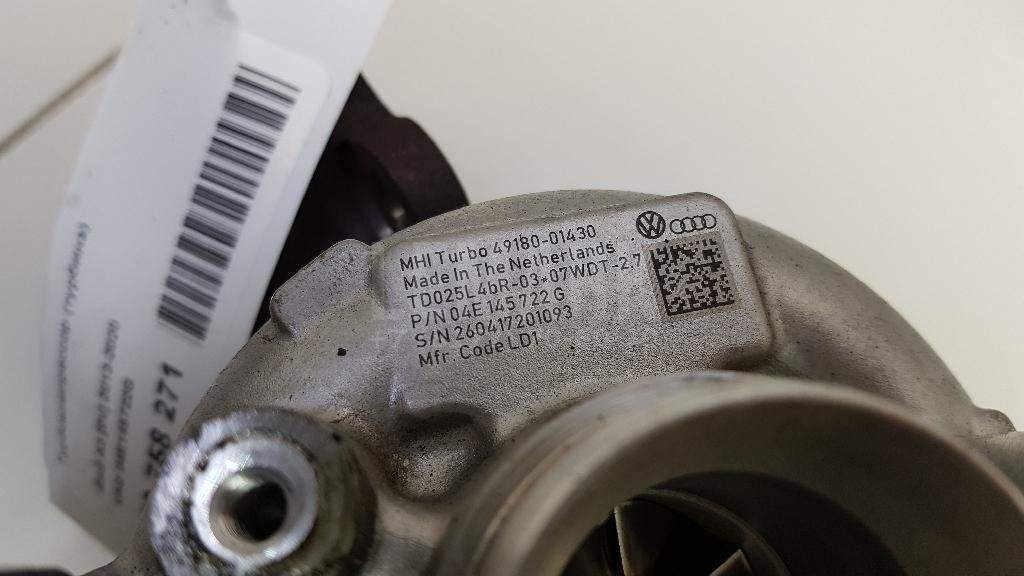 Турбокомпрессор (турбина)