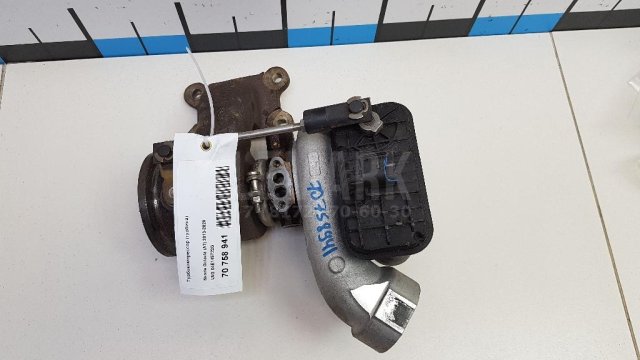 Турбокомпрессор (турбина)