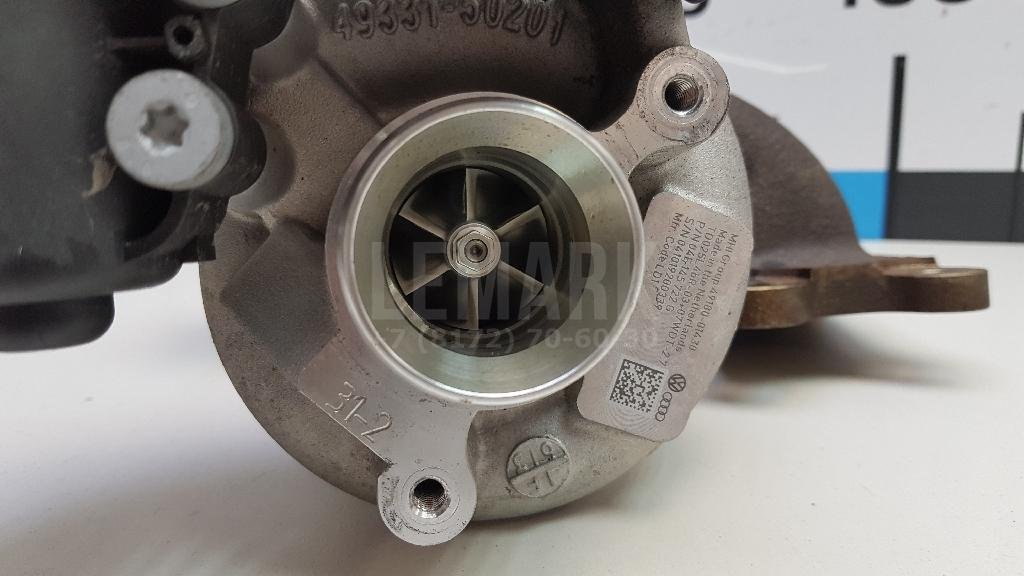 Турбокомпрессор (турбина)