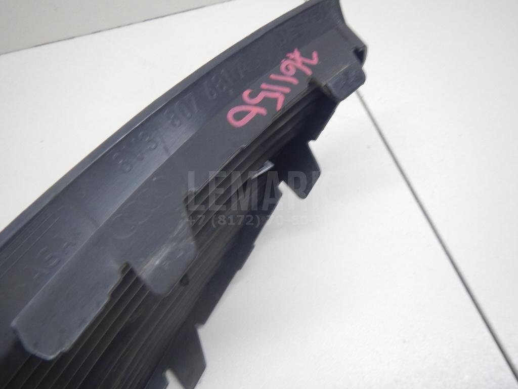 Решетка в бампер левая для  Audi 100 [C4] 1991-1994