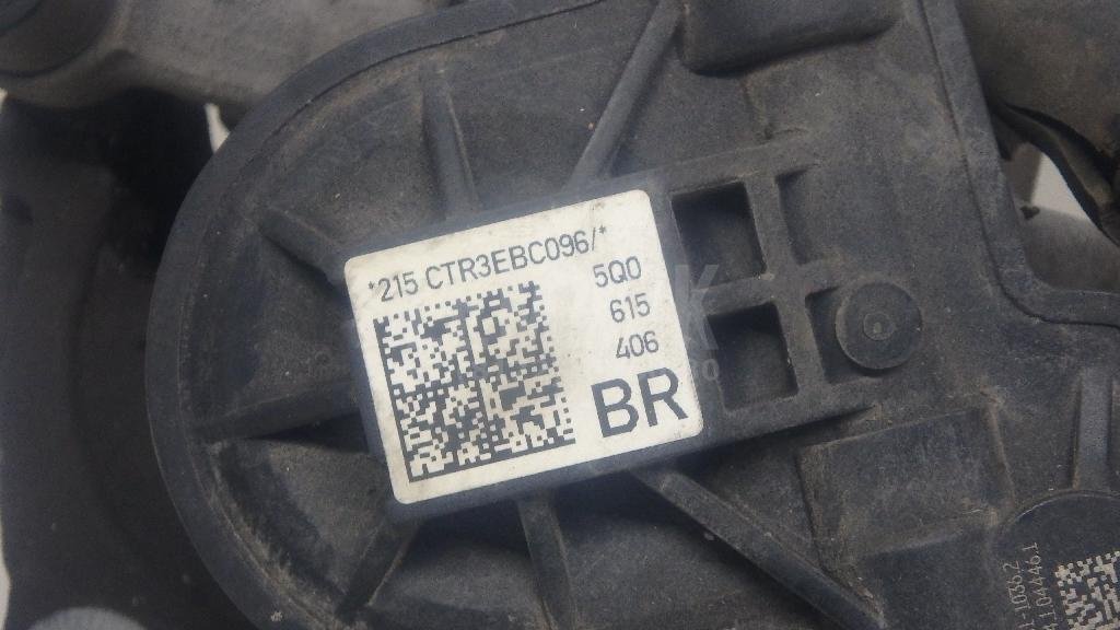 Суппорт тормозной задний правый