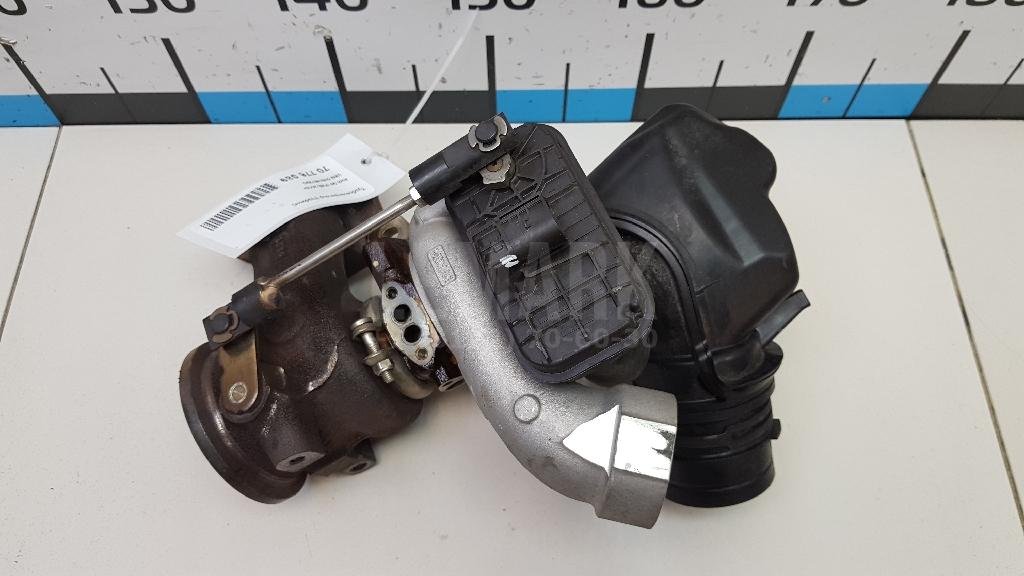 Турбокомпрессор (турбина)