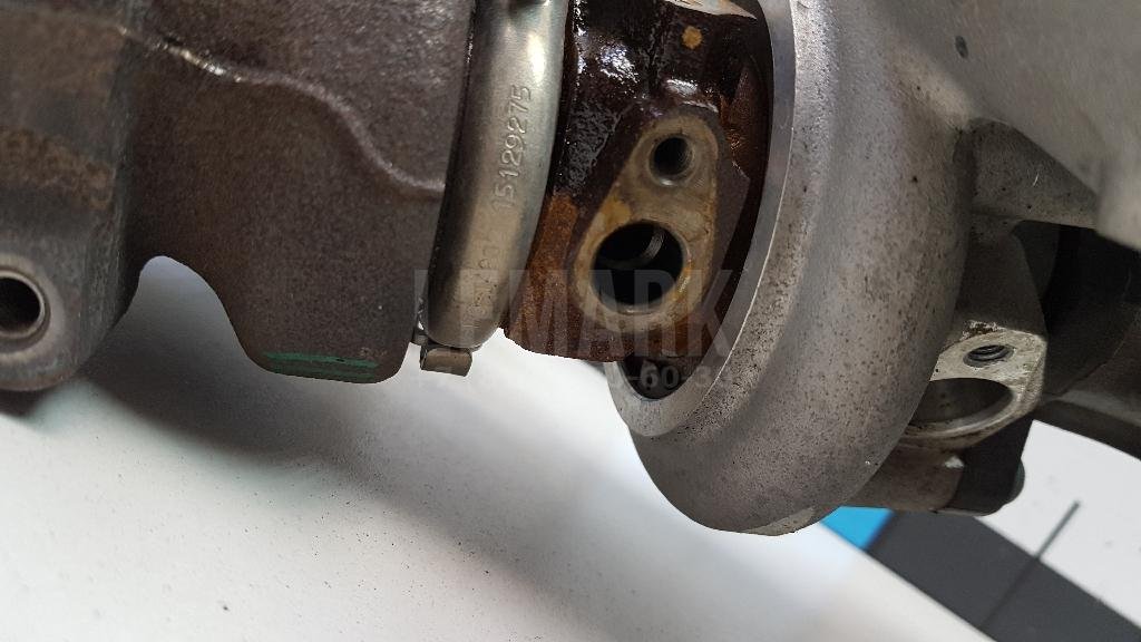 Турбокомпрессор (турбина)