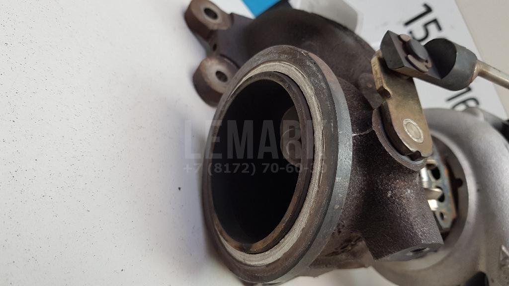 Турбокомпрессор (турбина)