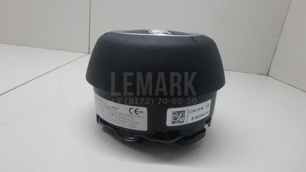 Подушка безопасности в рулевое колесо